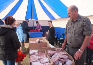 Nat suksesvolle PB basaar